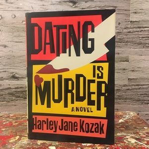 2/$18 Dating is Murder Novel by Harley Jane Kozak